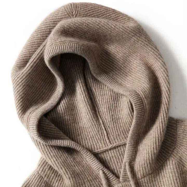 Soft everyday relaxed hoodie for women | Elara -8