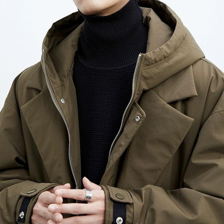 Classic refined longline overcoat for men | Kensington -7