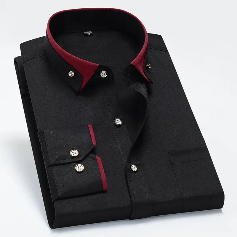 Classic everyday relaxed shirt for men | Avant -3