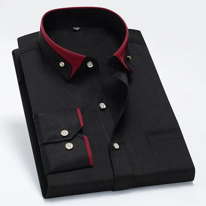 Classic everyday relaxed shirt for men | Avant -3