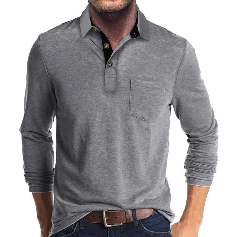Classic everyday relaxed shirt for men | Henry -15
