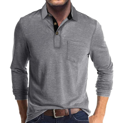 Classic everyday relaxed shirt for men | Henry -15