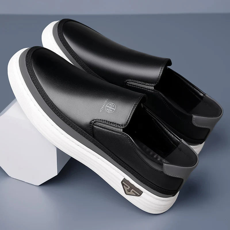 Classic refined slip-on loafers for men | Moderno -8