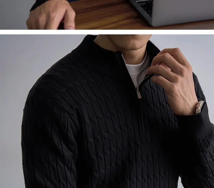 Soft versatile relaxed top for men | Ellison -12