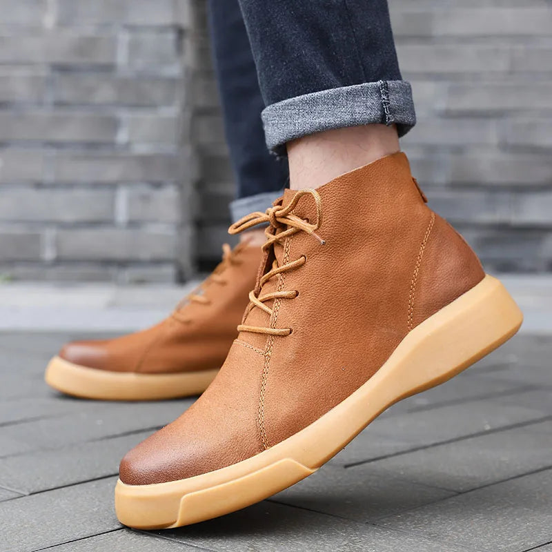 Heritage comfortable leather shoes for men | Paolo -10