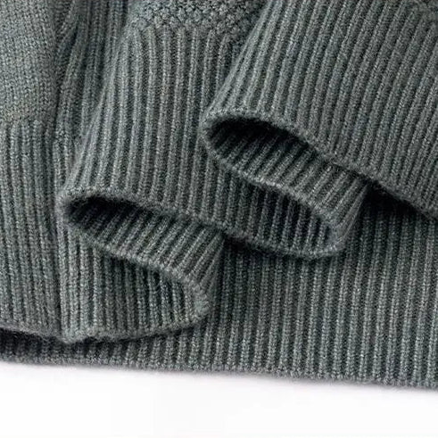 Classic soft relaxed jumper for men | Marven -9