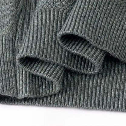 Classic soft relaxed jumper for men | Marven -9