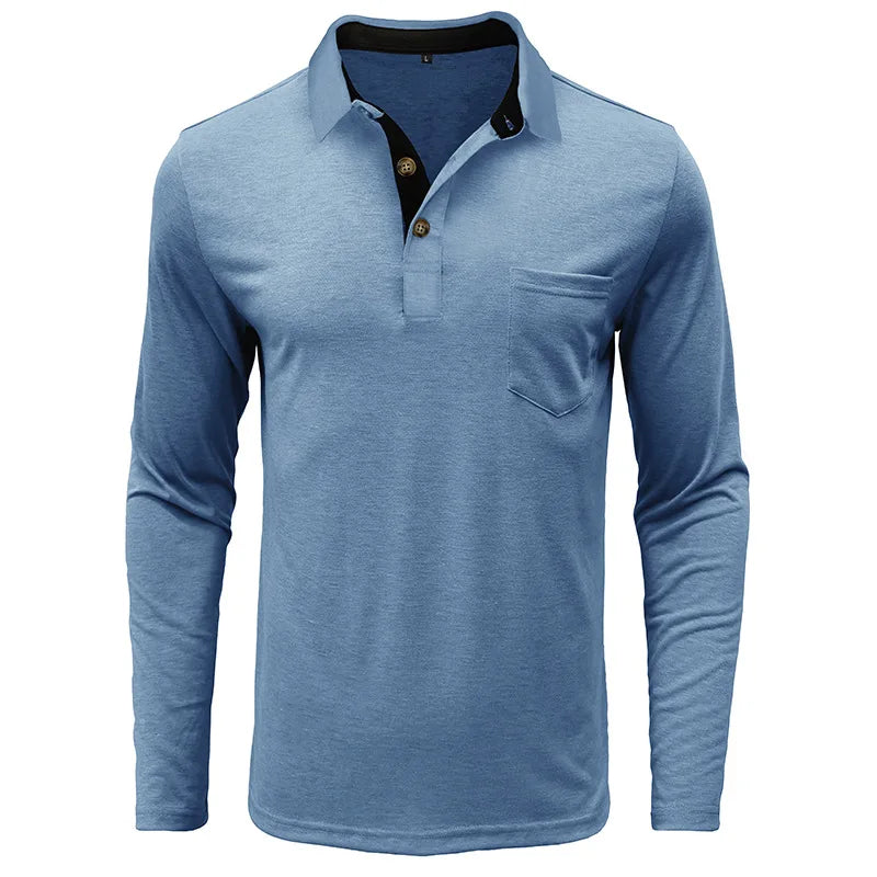 Classic everyday relaxed shirt for men | Henry -16