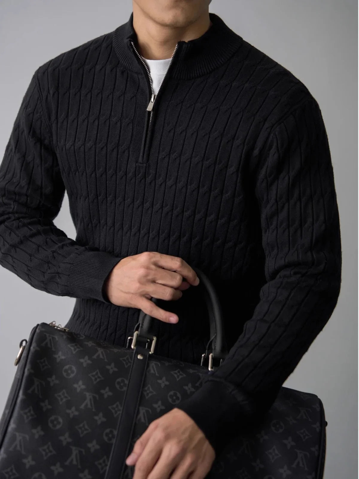 Soft versatile relaxed top for men | Ellison -4