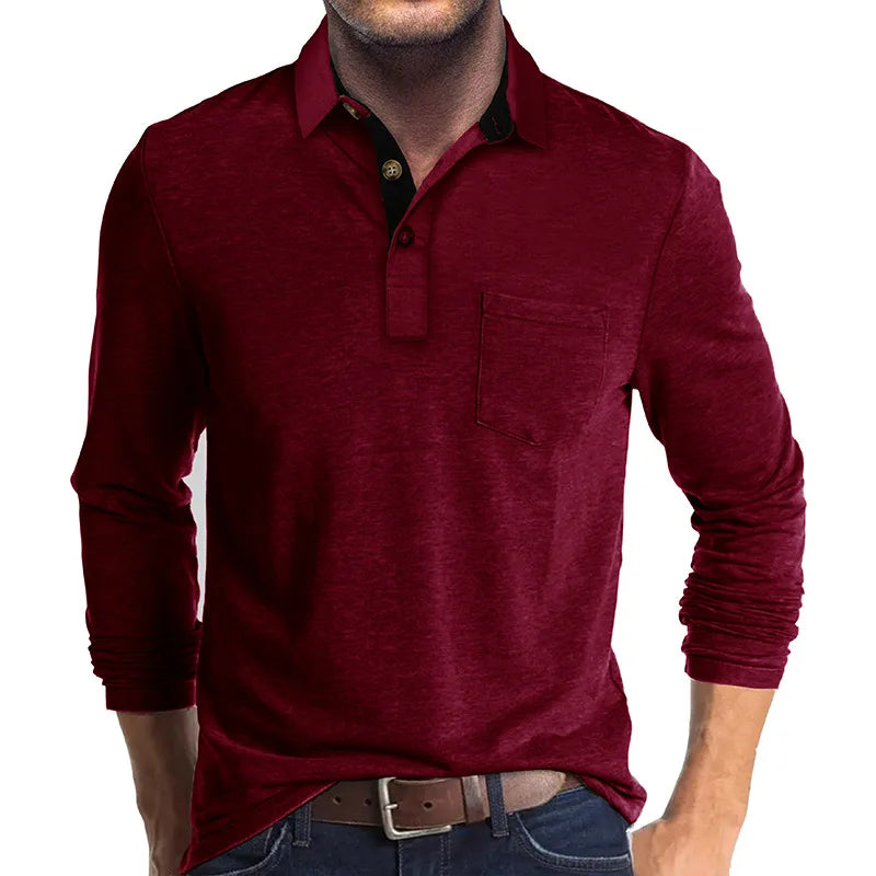 Classic everyday relaxed shirt for men | Henry -8
