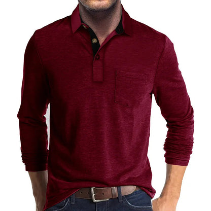 Classic everyday relaxed shirt for men | Henry -8