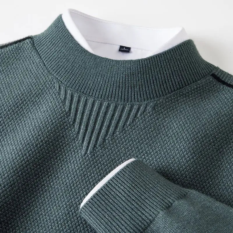 Classic soft relaxed jumper for men | Marven -5