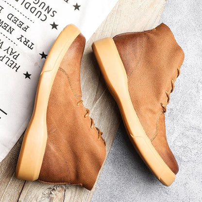 Heritage comfortable leather shoes for men | Paolo -13