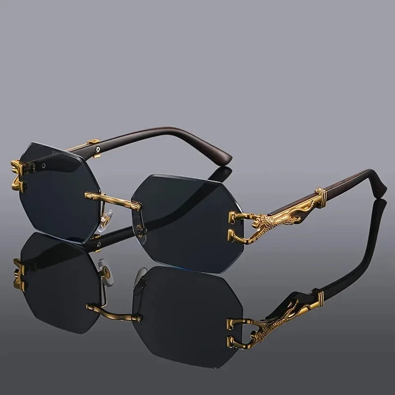Classic lightweight polarised sunglasses for women | SØREN -4