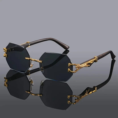 Classic lightweight polarised sunglasses for women | SØREN -4