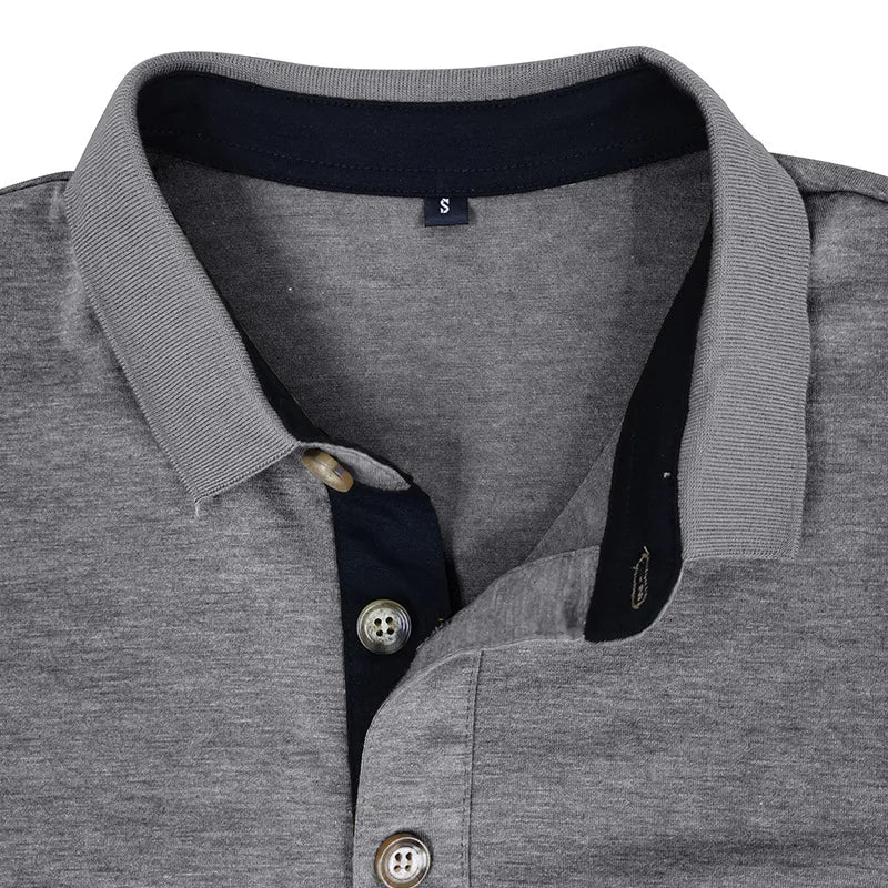 Classic everyday relaxed shirt for men | Henry -18