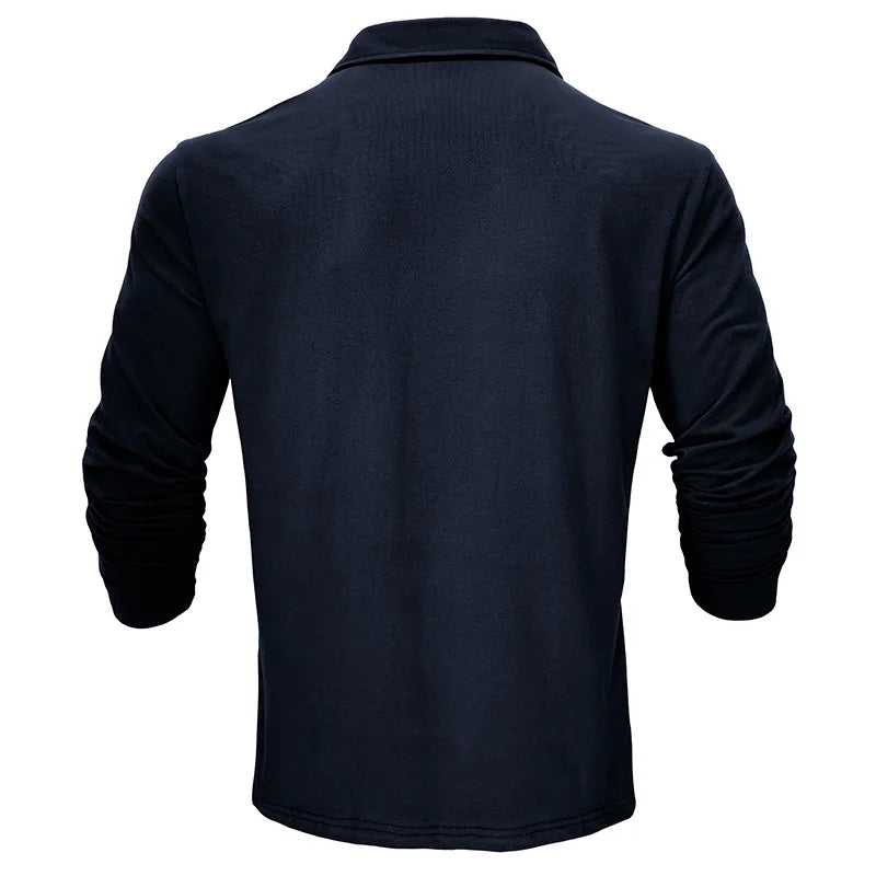 Classic refined everyday polo shirt for men | Marius -8