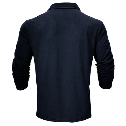 Classic refined everyday polo shirt for men | Marius -8