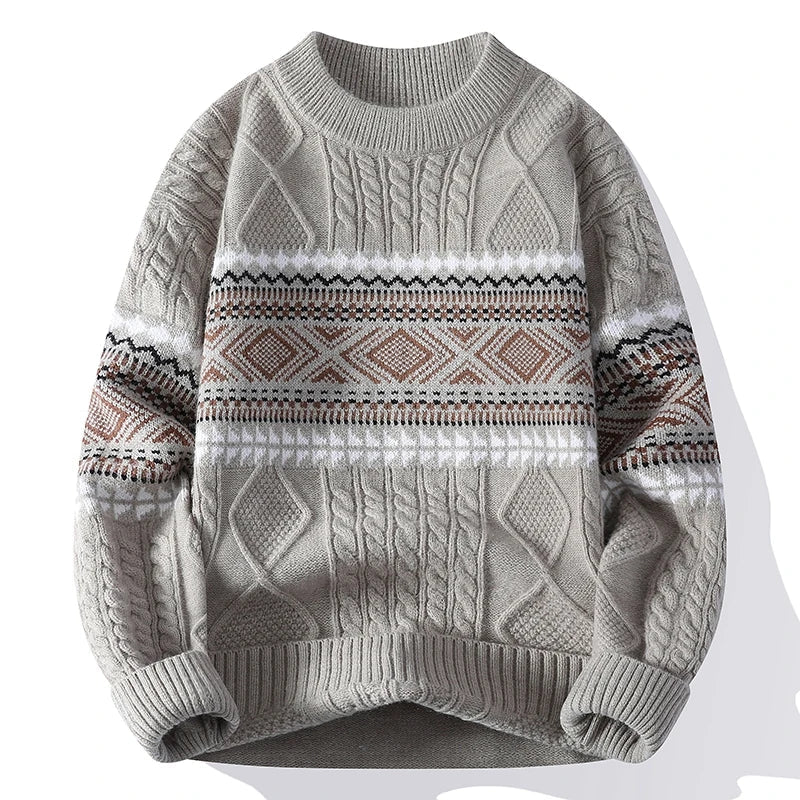 Soft cosy knit jumper for men | Arvid -2