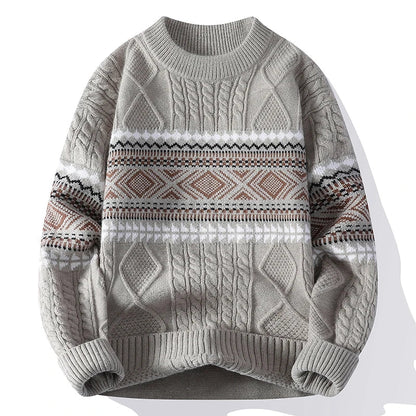 Soft cosy knit jumper for men | Arvid -2