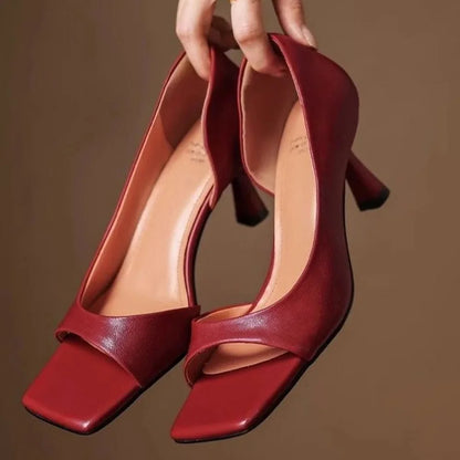 Classic refined elegant heels for women | Valenti -6