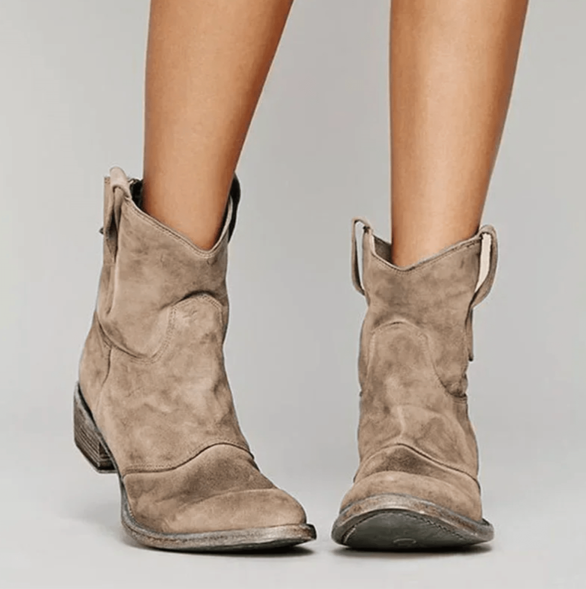 Comfortable rugged leather boots for women | Charlotte -2