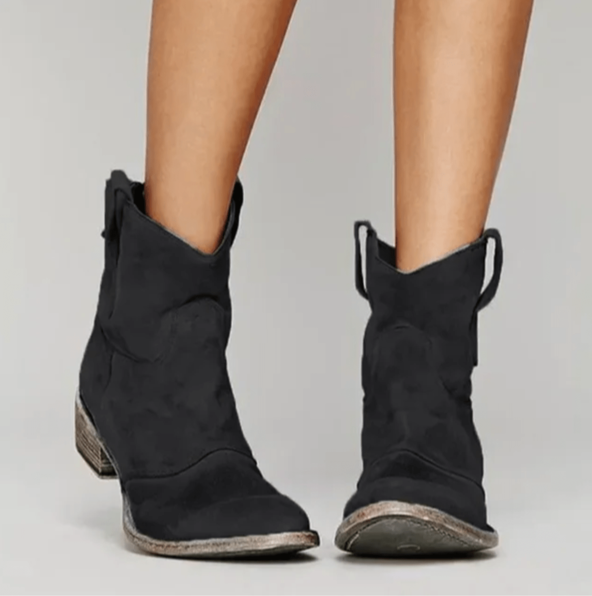Comfortable rugged leather boots for women | Charlotte -3