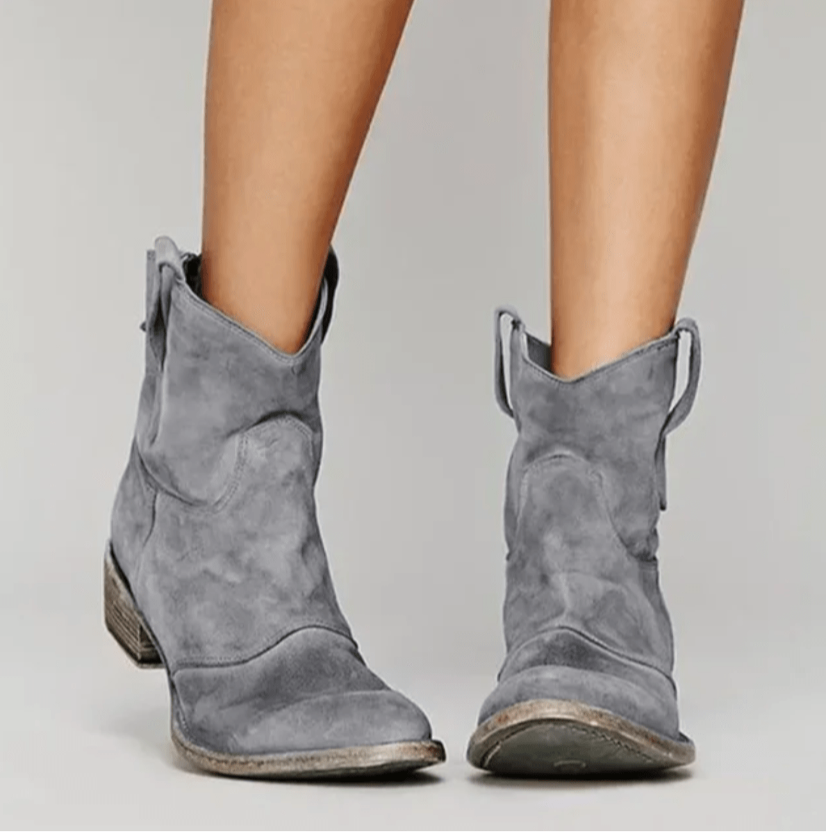 Comfortable rugged leather boots for women | Charlotte -4