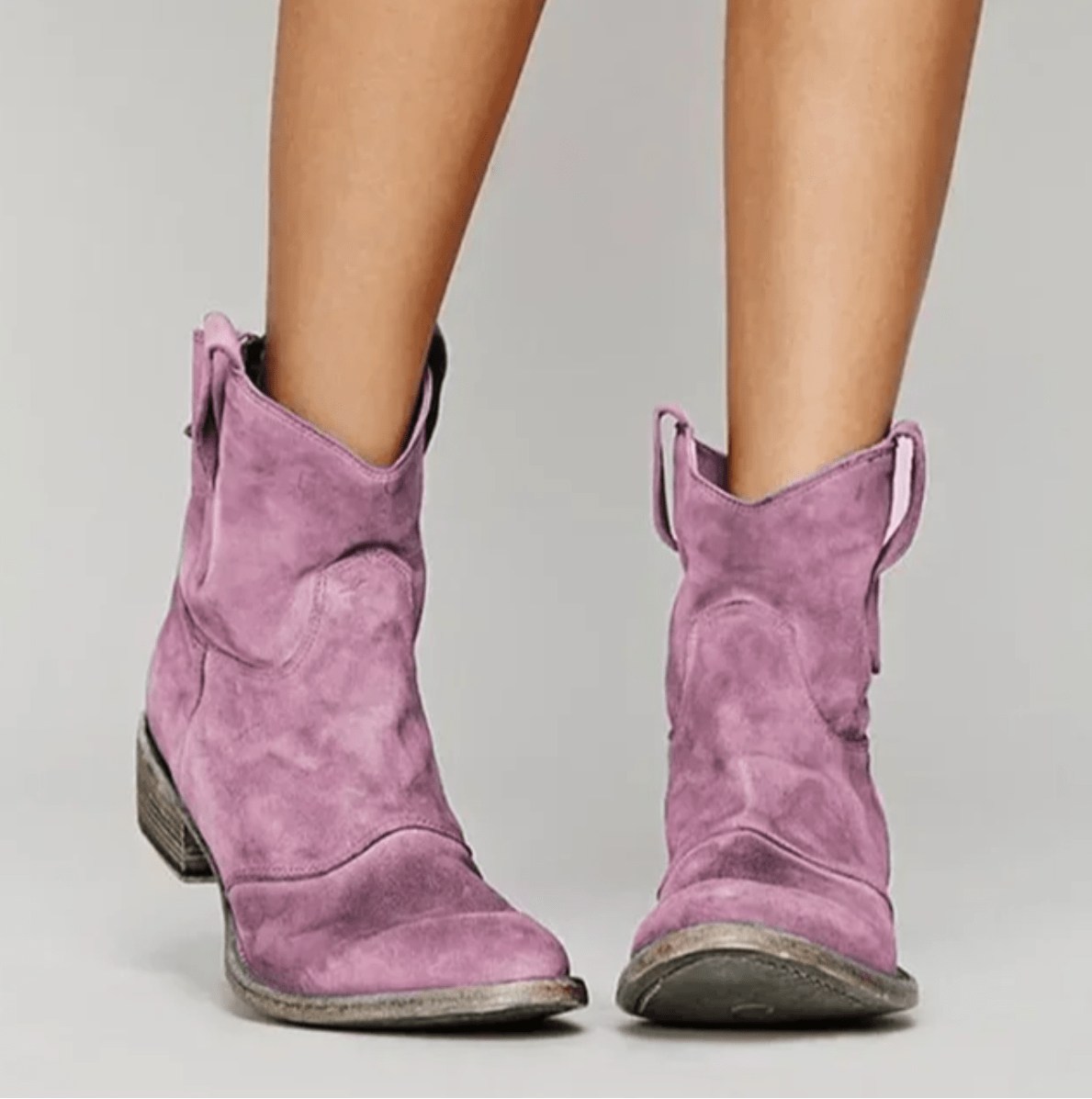 Comfortable rugged leather boots for women | Charlotte -5