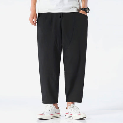 Classic tailored relaxed trousers for men | Urban -6