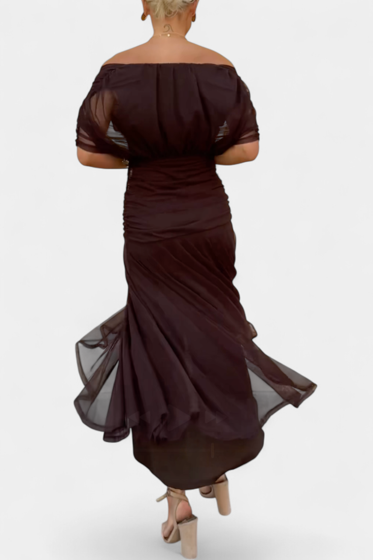 Elegant everyday relaxed maxi dress for women | Florendra -9