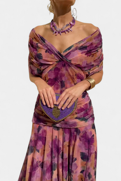 Elegant everyday relaxed maxi dress for women | Florendra -2