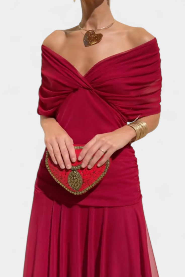 Elegant everyday relaxed maxi dress for women | Florendra -10
