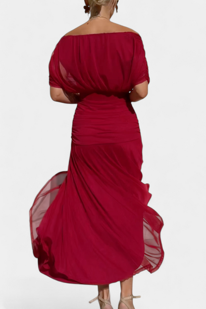 Elegant everyday relaxed maxi dress for women | Florendra -12