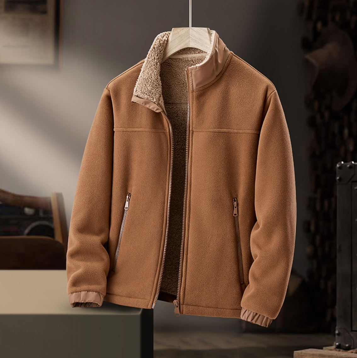 Refined lightweight versatile jacket for men | Zerano -1