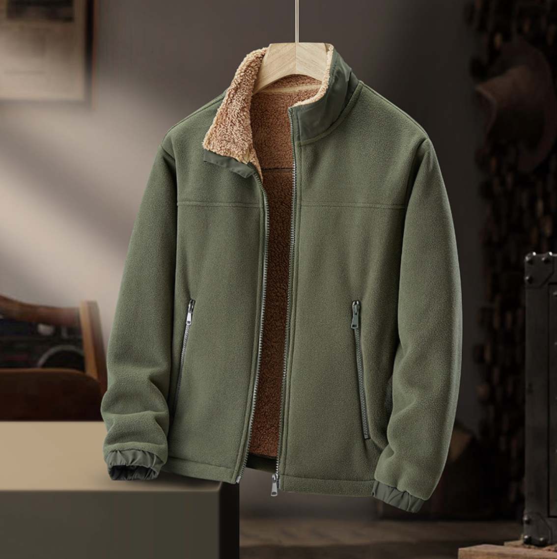 Refined lightweight versatile jacket for men | Zerano -3