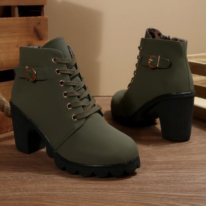 Classic rugged everyday boots for women | Katni -3