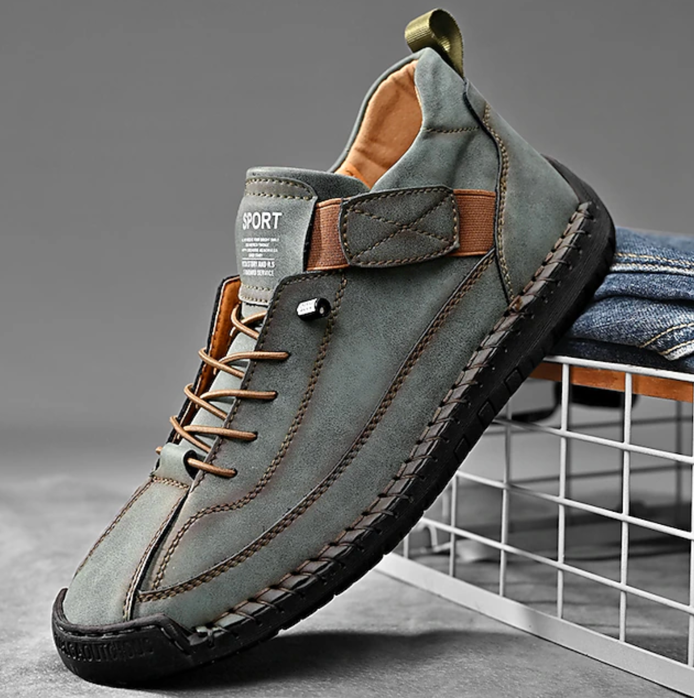 Classic comfortable casual trainers for women | Myra -6