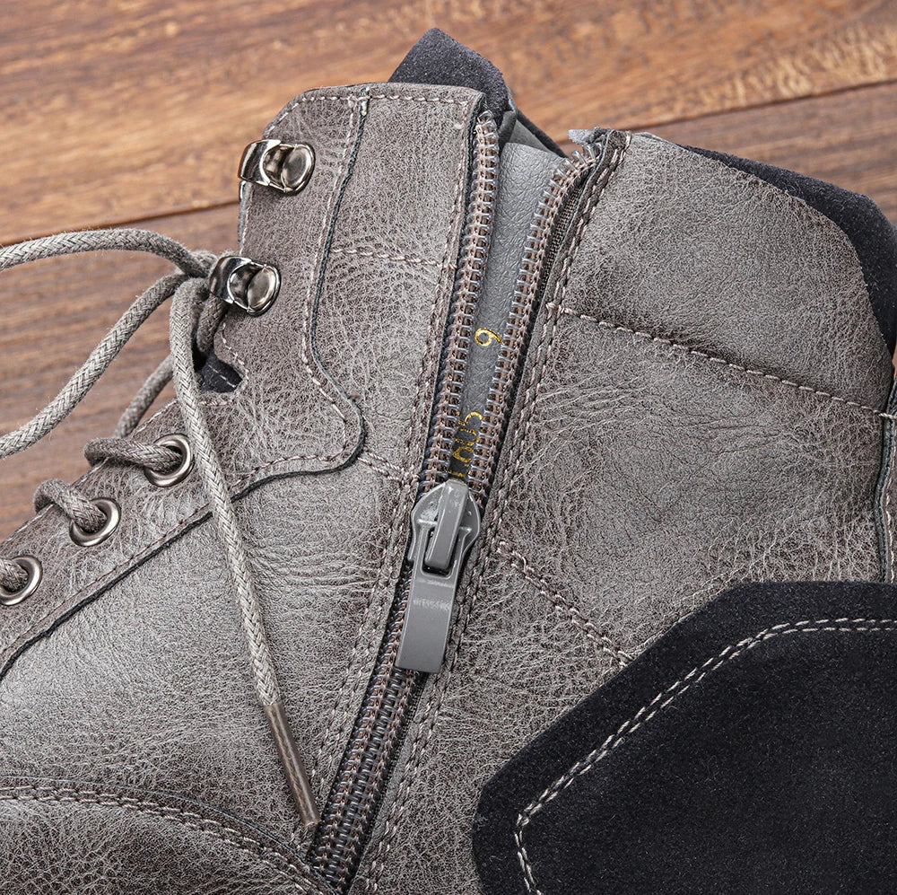 Classic heritage leather boots for men | Frontier -8