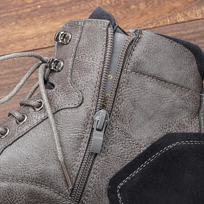 Classic heritage leather boots for men | Frontier -8