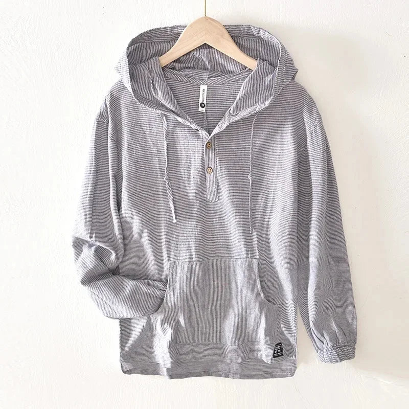 Classic everyday relaxed hoodie for women | Andora -3