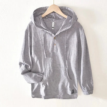 Classic everyday relaxed hoodie for women | Andora -3