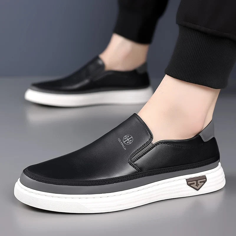 Classic refined slip-on loafers for men | Moderno -2