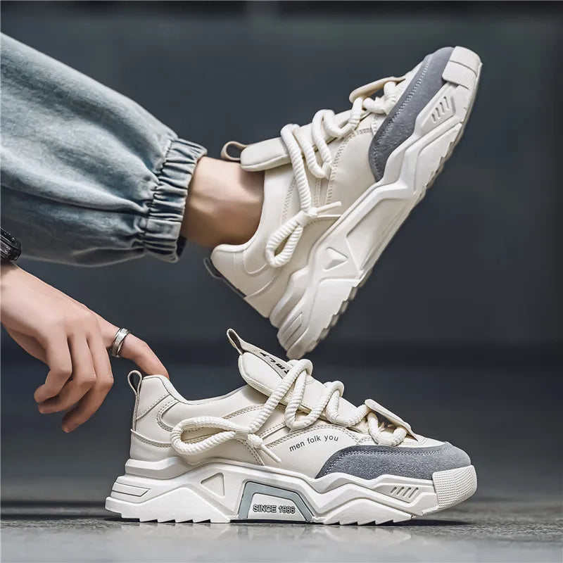 Comfortable lightweight casual trainers for men | Matteo -5