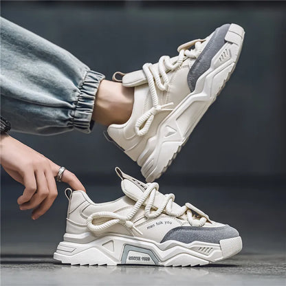 Comfortable lightweight casual trainers for men | Matteo -5