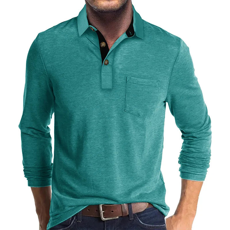 Classic everyday relaxed shirt for men | Henry -14