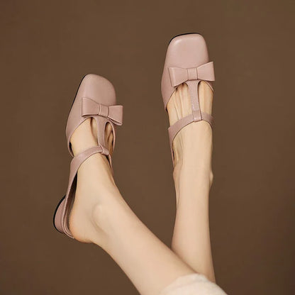 Classic elegant smart loafers for women | Alvera -8