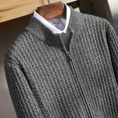 Cosy relaxed knit jumper for men | Fairmont -3