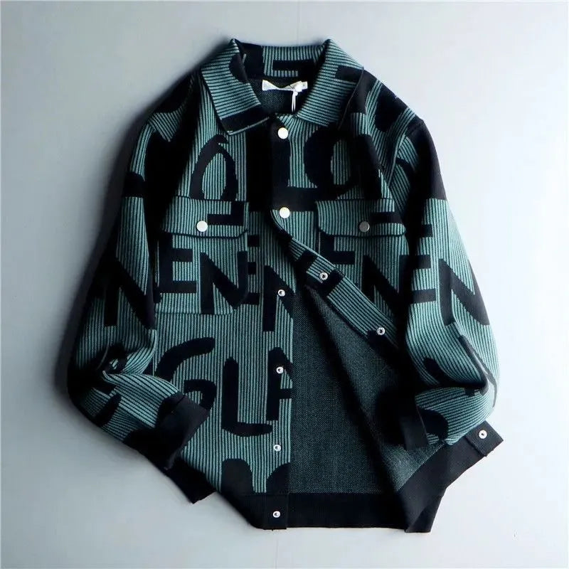 Refined lightweight everyday jacket for men | Azure -1