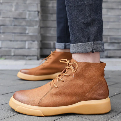 Heritage comfortable leather shoes for men | Paolo -9